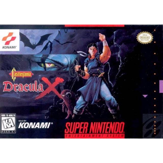 Castlevania: Dracula X (Super Nintendo) - Just $0! Shop now at Retro Gaming of Denver