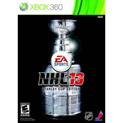 NHL 13 Stanley Cup Edition (Xbox 360) - Just $0! Shop now at Retro Gaming of Denver