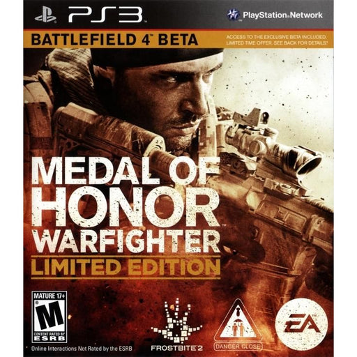 Medal of Honor: Warfighter Limited Edition (Playstation 3) - Premium Video Games - Just $0! Shop now at Retro Gaming of Denver