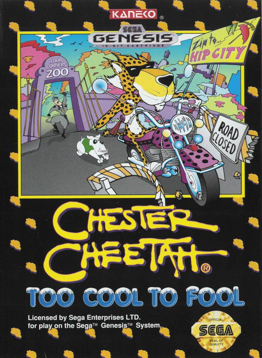 Chester Cheetah: Too Cool to Fool (Sega Genesis) - for just $0! 