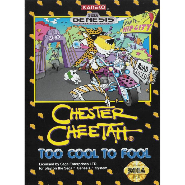 Chester Cheetah: Too Cool to Fool (Sega Genesis) - Just $0! Shop now at Retro Gaming of Denver