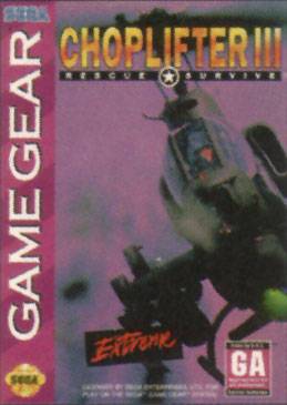Choplifter III (Sega Game Gear) - for just $0! 