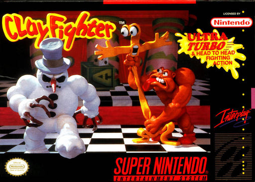 ClayFighter (Super Nintendo) - for just $0! 