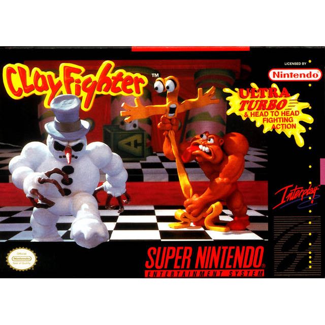 ClayFighter (Super Nintendo) - Just $0! Shop now at Retro Gaming of Denver