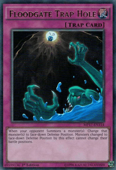 Floodgate Trap Hole [MP17-EN114] Ultra Rare - for just $0.20! 