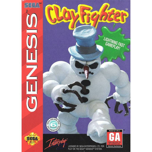 ClayFighter (Sega Genesis) - Just $0! Shop now at Retro Gaming of Denver