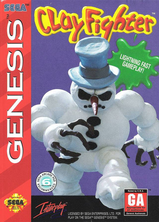 ClayFighter (Sega Genesis) - for just $0! 