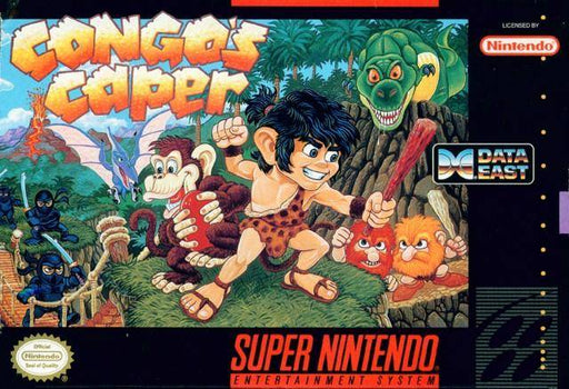Congo's Caper (Super Nintendo) - for just $0! 