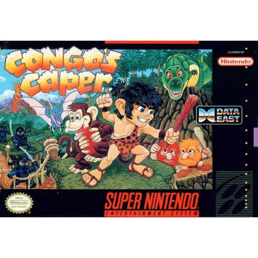 Congo's Caper (Super Nintendo) - Just $0! Shop now at Retro Gaming of Denver