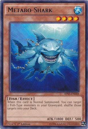 Metabo-Shark [BP03-EN068] Rare - for just $0.20! 