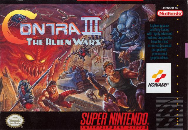Contra III The Alien Wars (Super Nintendo) - for just $0! 