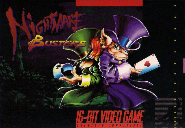Nightmare Busters (Super Nintendo) - for just $0! 