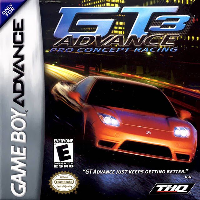 GT Advance 3: Pro Concept Racing (Gameboy Advance) - Just $0! Shop now at Retro Gaming of Denver