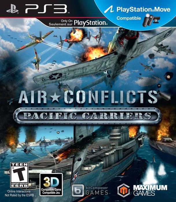 Air Conflicts: Pacific Carriers (Playstation 3) - for just $0! 