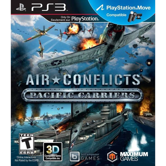 Air Conflicts: Pacific Carriers (Playstation 3) - Just $0! Shop now at Retro Gaming of Denver