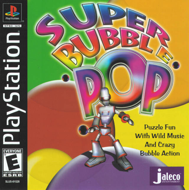 Super Bubble Pop (Playstation) - Just $0! Shop now at Retro Gaming of Denver