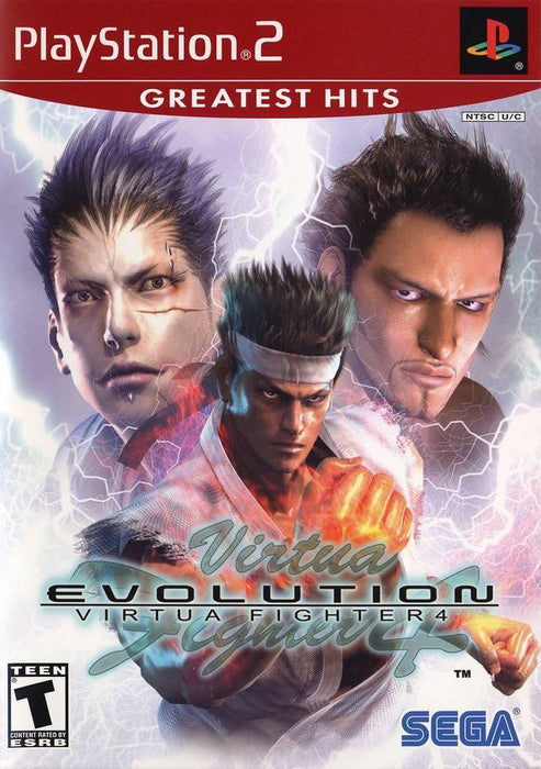 Virtua Fighter 4 Evolution (Greatest Hits) (Playstation 2) - for just $0! 