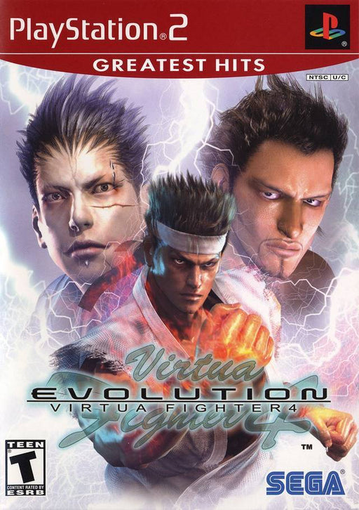 Virtua Fighter 4 Evolution (Greatest Hits) (Playstation 2) - for just $0! 