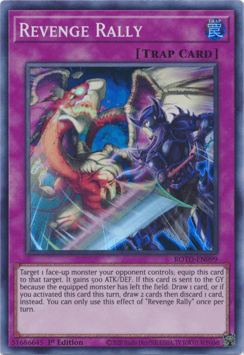 Revenge Rally [ROTD-EN099] Super Rare - for just $0.10! 