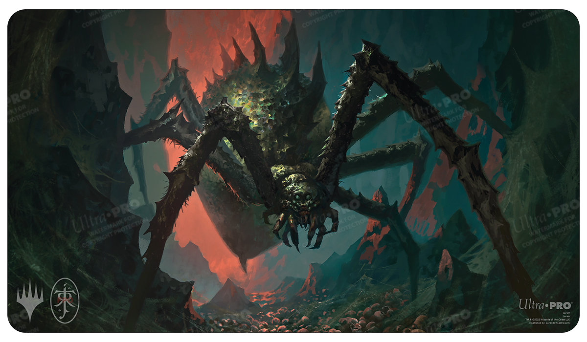 Ultra PRO: Playmat - The Lord of the Rings (Shelob) - Just $0! Shop now at Retro Gaming of Denver