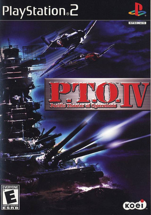 P.T.O. IV Pacific Theater of Operations (Playstation 2) - for just $0! 