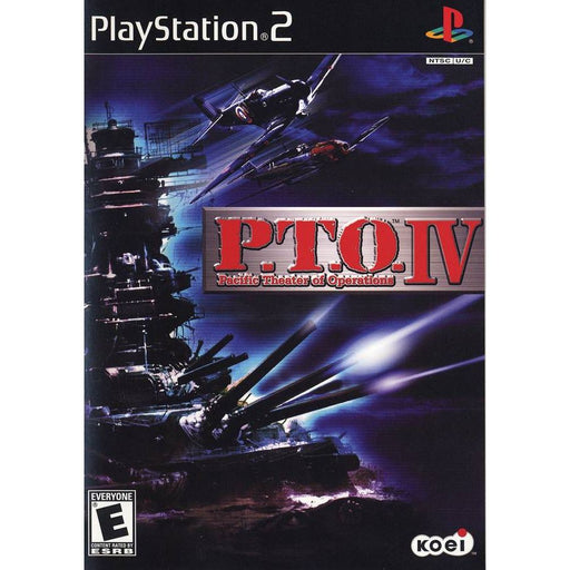 P.T.O. IV Pacific Theater of Operations (Playstation 2) - Premium Video Games - Just $0! Shop now at Retro Gaming of Denver