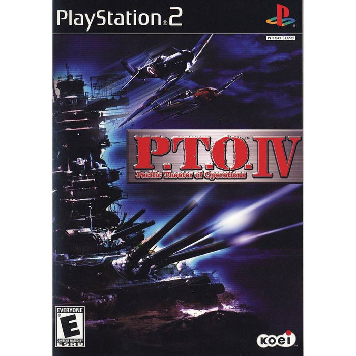 P.T.O. IV Pacific Theater of Operations (Playstation 2) - Premium Video Games - Just $0! Shop now at Retro Gaming of Denver