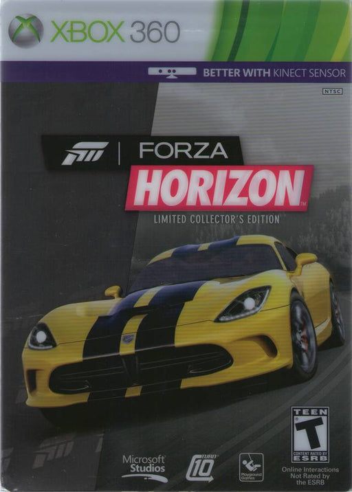 Forza Horizon Limited Collector Edition (Xbox 360) - for just $0! 
