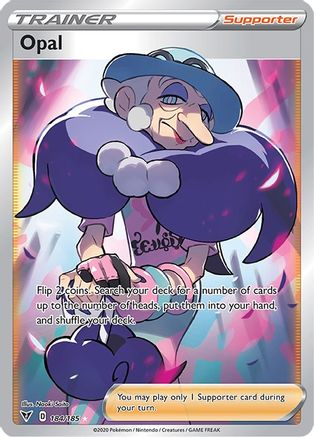 Opal (Full Art) 184/185 - SWSH04 Vivid Voltage Holofoil - for just $1! 