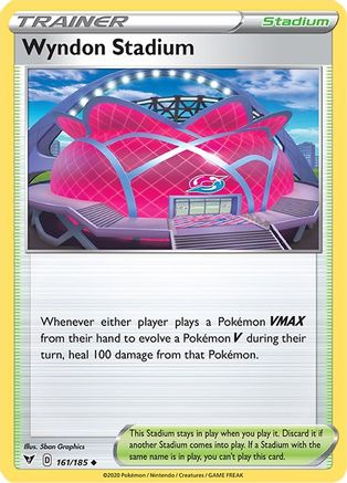 Wyndon Stadium 161/185 - SWSH04 Vivid Voltage - for just $0.05! 