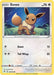 Eevee 130/185 - SWSH04 Vivid Voltage Reverse Holofoil - for just $0.28! 