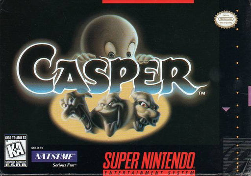 Casper (Super Nintendo) - for just $0! 