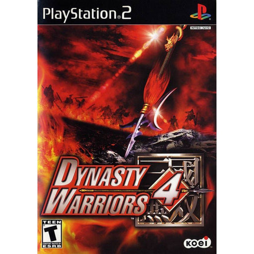 Dynasty Warriors 4 (Playstation 2) - Premium Video Games - Just $0! Shop now at Retro Gaming of Denver