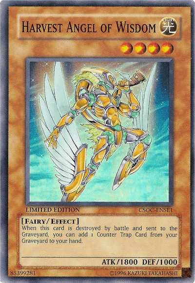 Harvest Angel of Wisdom [CSOC-ENSE1] Super Rare - for just $0.10! 