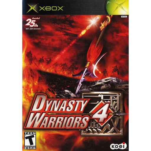 Dynasty Warriors 4 (Xbox) - Premium Video Games - Just $0! Shop now at Retro Gaming of Denver