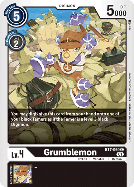 Grumblemon [BT7-060] [Next Adventure] - Just $0.09! Shop now at Retro Gaming of Denver