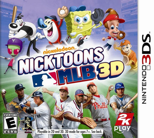 Nicktoons MLB 3D (Nintendo 3DS) - for just $0! 