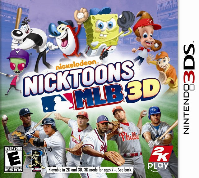 Nicktoons MLB 3D (Nintendo 3DS) - for just $0! 