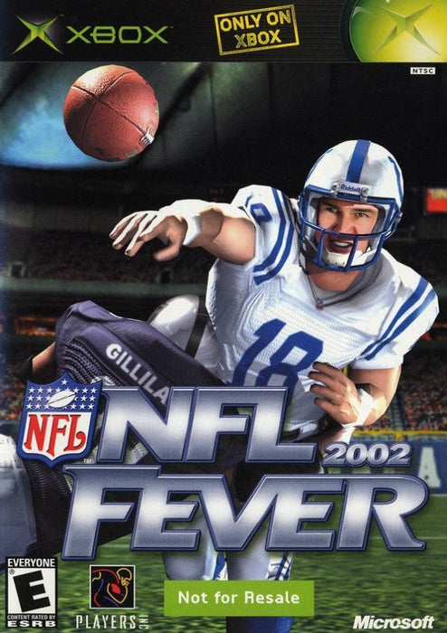 NFL Fever 2002 – Xbox (XBOX) - for just $5.99! 
