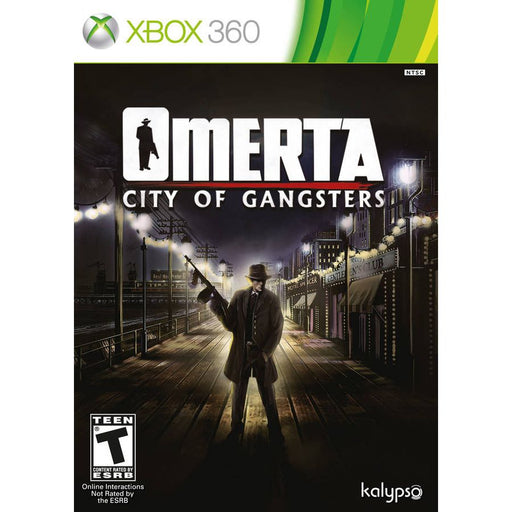 Omerta: City of Gangsters (Xbox 360) - Just $0! Shop now at Retro Gaming of Denver