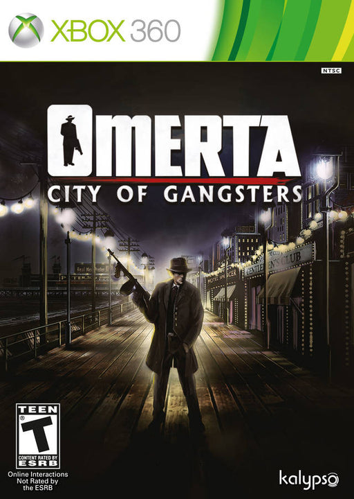 Omerta: City of Gangsters (Xbox 360) - for just $0! 