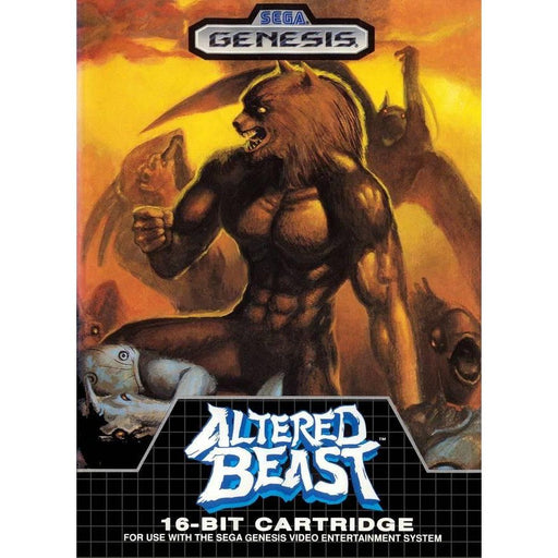 Altered Beast (Sega Genesis) - Just $9.99! Shop now at Retro Gaming of Denver