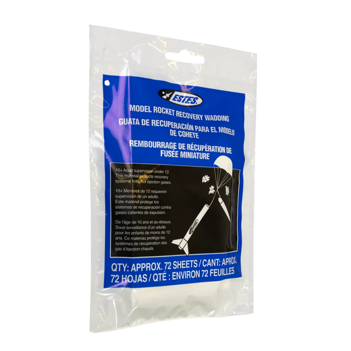 Estes Rockets - Recovery Wadding - for just $5.99! 