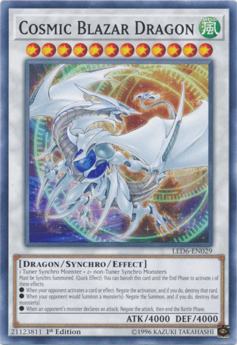 Cosmic Blazar Dragon [LED6-EN029] Common - for just $0.40! 