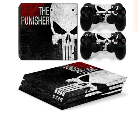 PS4 Pro Anti-Scrape Geometric Pattern Sticker | Durable Protection for Gaming Console - for just $25.94! 