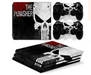 PS4 Pro Anti-Scrape Geometric Pattern Sticker | Durable Protection for Gaming Console - for just $25.94! 