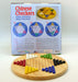 Chinese Checkers - Wood Round Board Game - for just $29.95! 