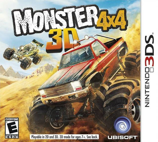 Monster 4X4 3D (Nintendo 3DS) - for just $0! 