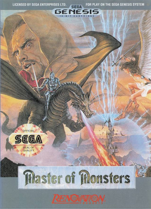 Master of Monsters (Sega Genesis) - for just $0! 