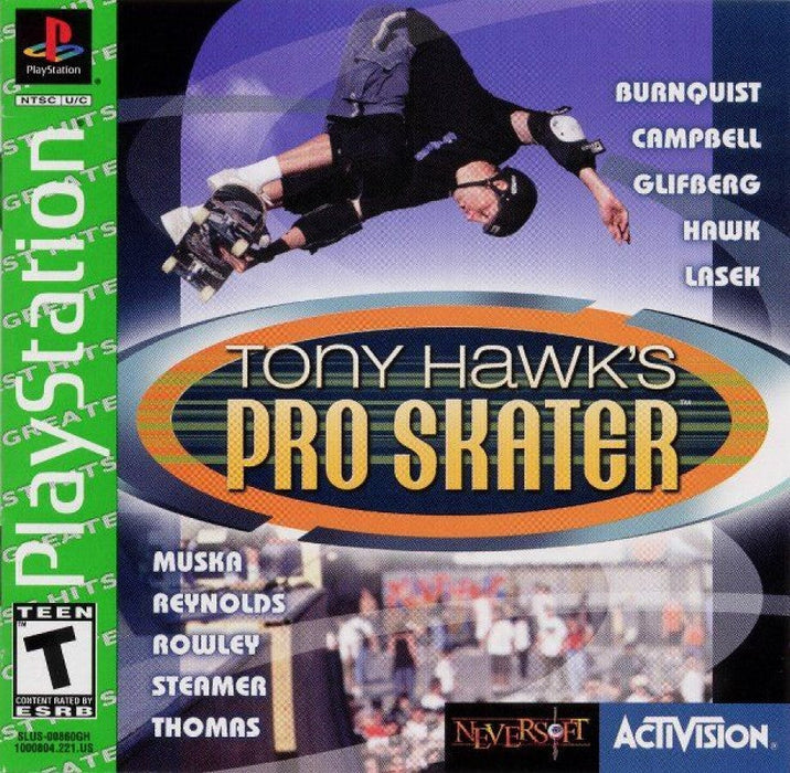 Tony Hawk's Pro Skater [Greatest Hits] – PlayStation 1 (PS1) - for just $9.99! 